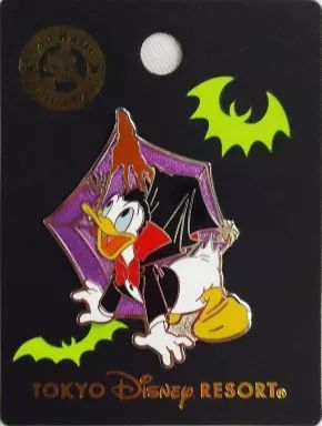 中古】バッジ・ピンズ(キャラクター) ドナルドダック ピンラリー