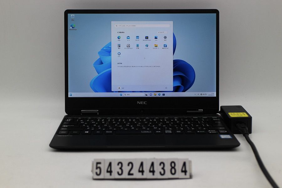 N04A9【美品】NEC 13.3型HD/i5第8世代/8GB/SSD128GB NEC PC-VRT13HGG9VE4 Core i5 8200Y 1.3GHz/8GB/128GB(SSD)/12.5