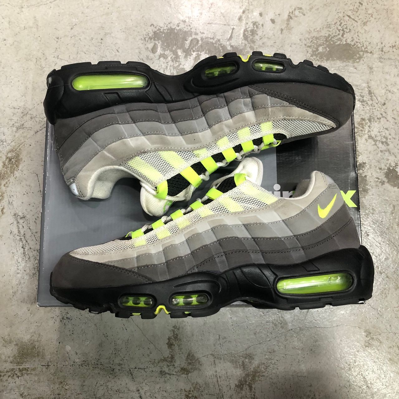 NIKE AIR MAX 95 OG 2018年 554970-071 エアマックス95 イエローグラデ