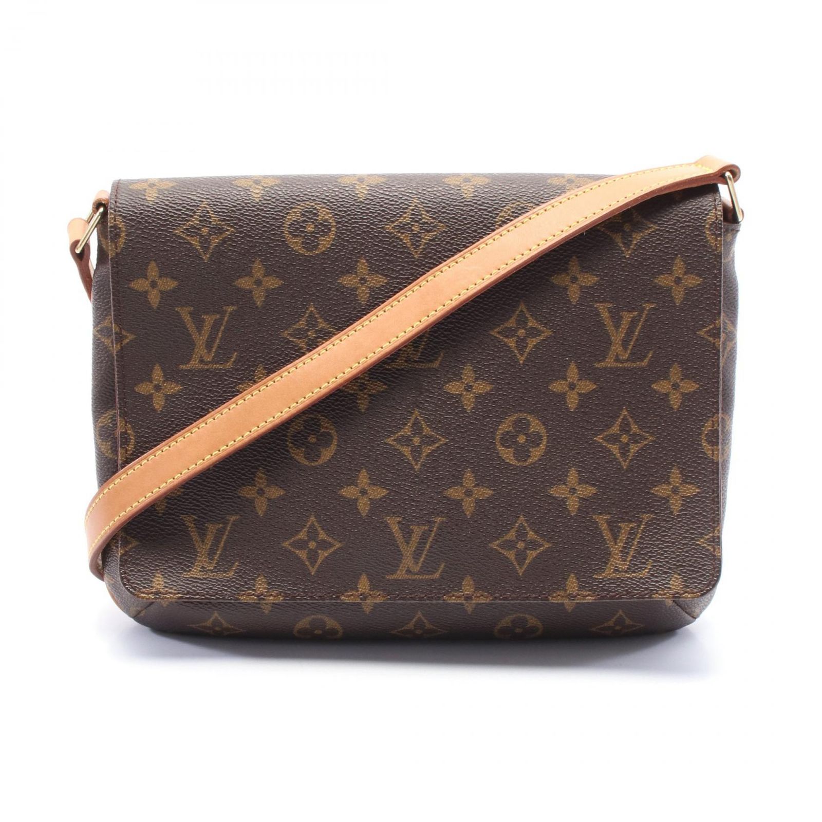 ルイ ヴィトン LOUIS VUITTON ショルダーバッグ ミュゼットタンゴ ショートストラップ M51257 PVCコーティングキャンバス レザー ミュゼット タンゴ ショート レディース Used A