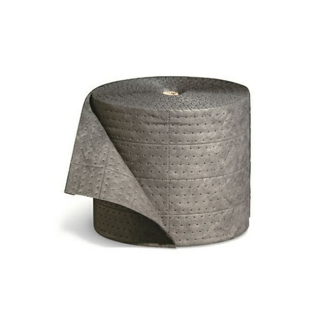 リップアンドフィットマットロール 幅 38cm x長さ 46m オイル 液体吸着マット MAT243 PIG ピグ