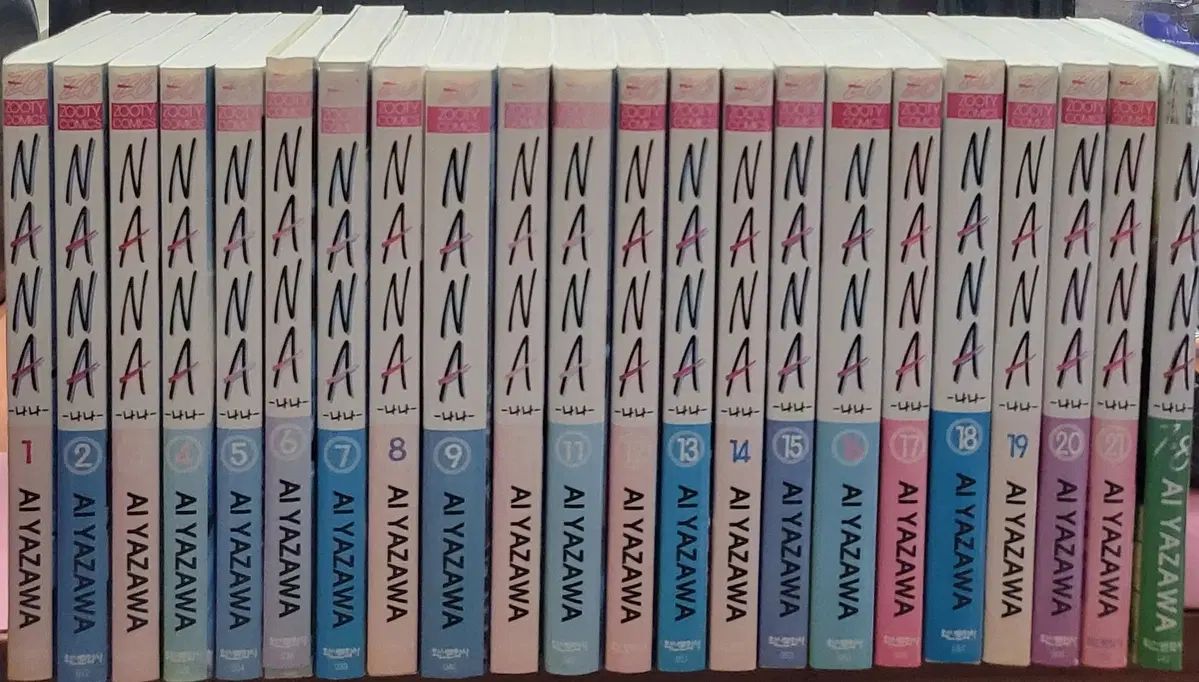 ナナ 1 ー 21 完 7 8 合計 22 巻 所蔵用 商品説明は必ずお読みください