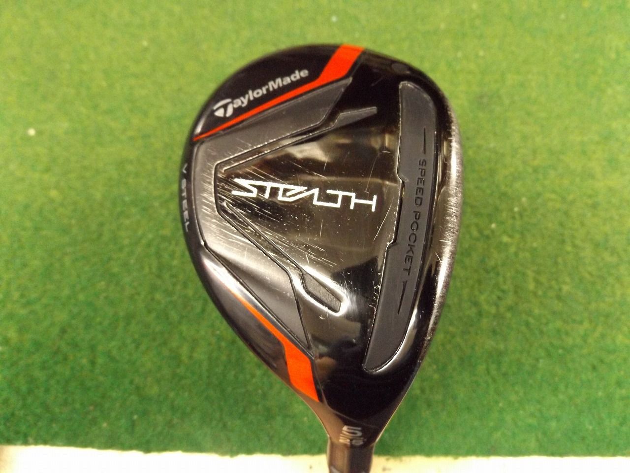 TaylorMade - テーラーメイド　ステルスレスキュー　5U 25° 5番ユーティリティ テーラーメイドステルスレスキュー5U 25°