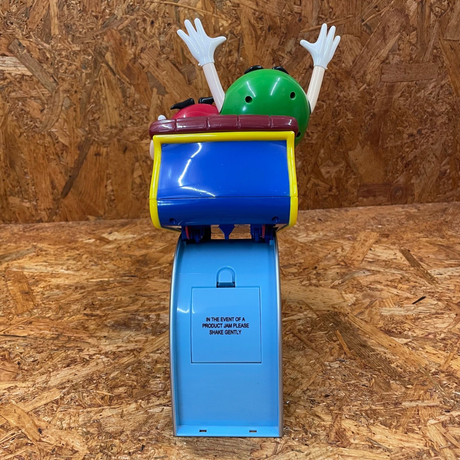 m&m's キャンディディスペンサー エムアンドエムズ レッド