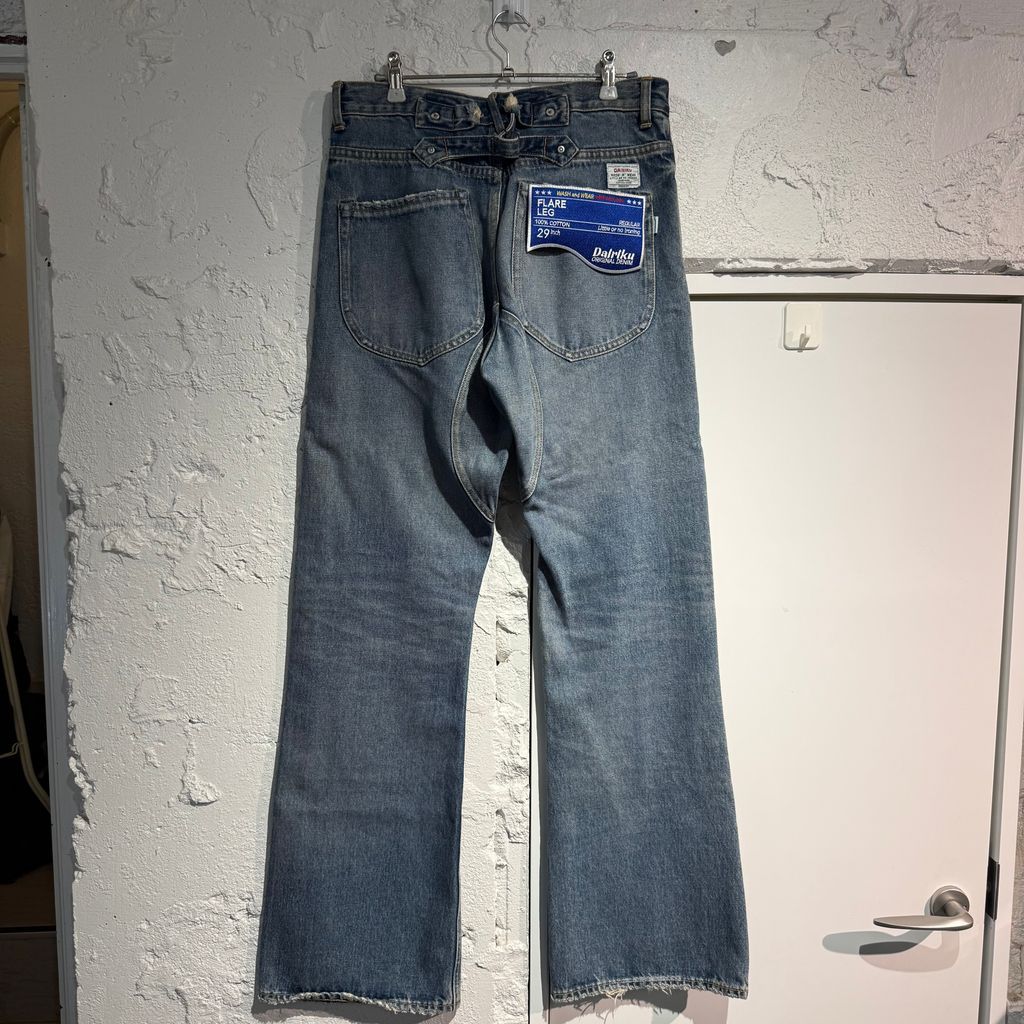 Dairiku×Sugarhill / flare denim pants x × the Joint 中古ダイリク D-6