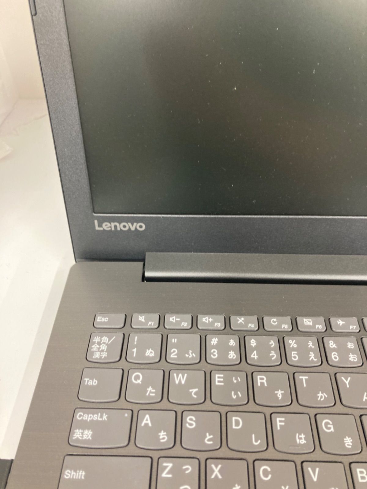 。【初期化済み】【通電確認済み】Lenovo ideapad 330-15IKB ノートパソコン 充電ケーブル、子機セット