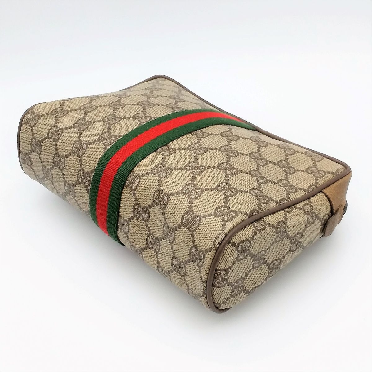 オールドグッチ　クラッチバッグ GUCCI グッチ オールドグッチ シェリーライン セカンドバッグ