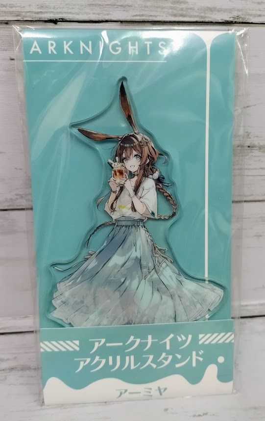 アークナイツ ローソン アクリルスタンド アーミヤ - メルカリ