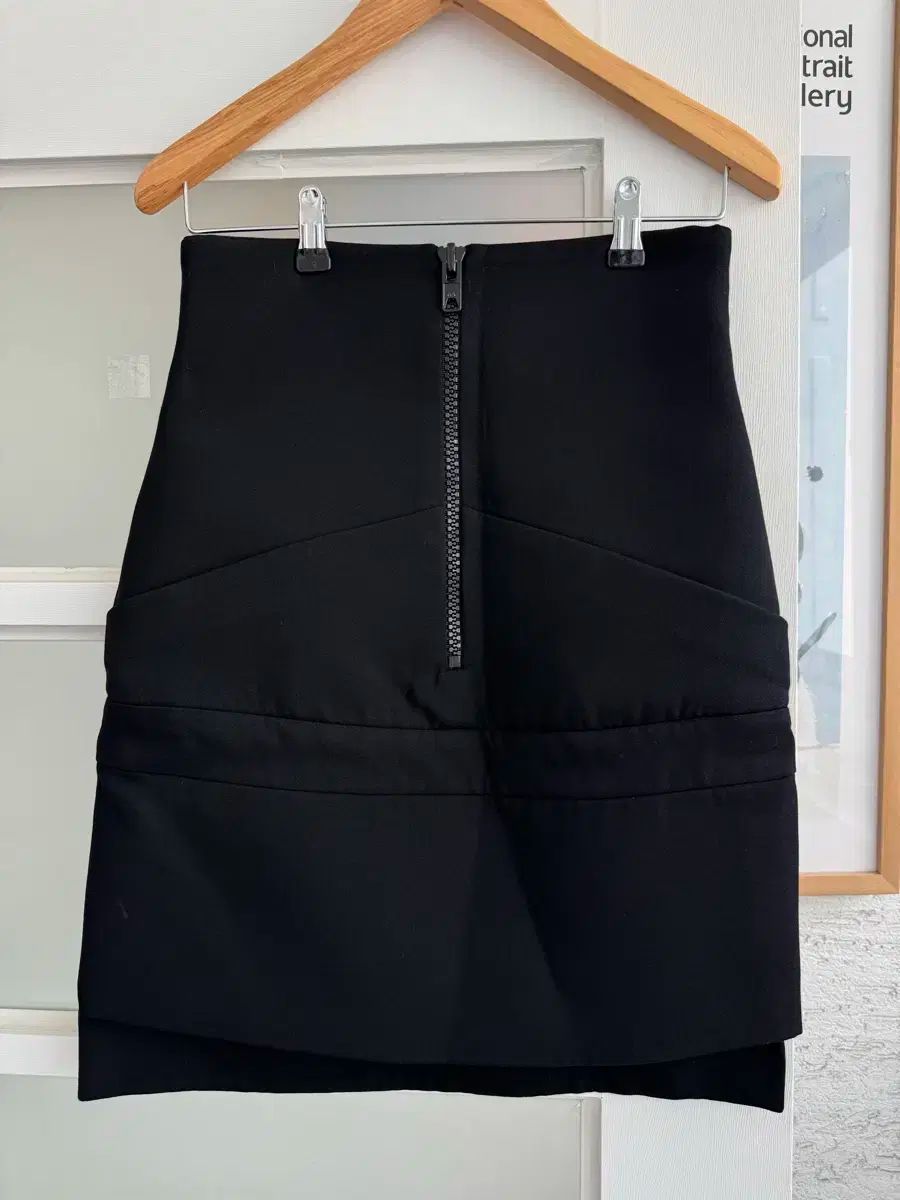 ウール スカート