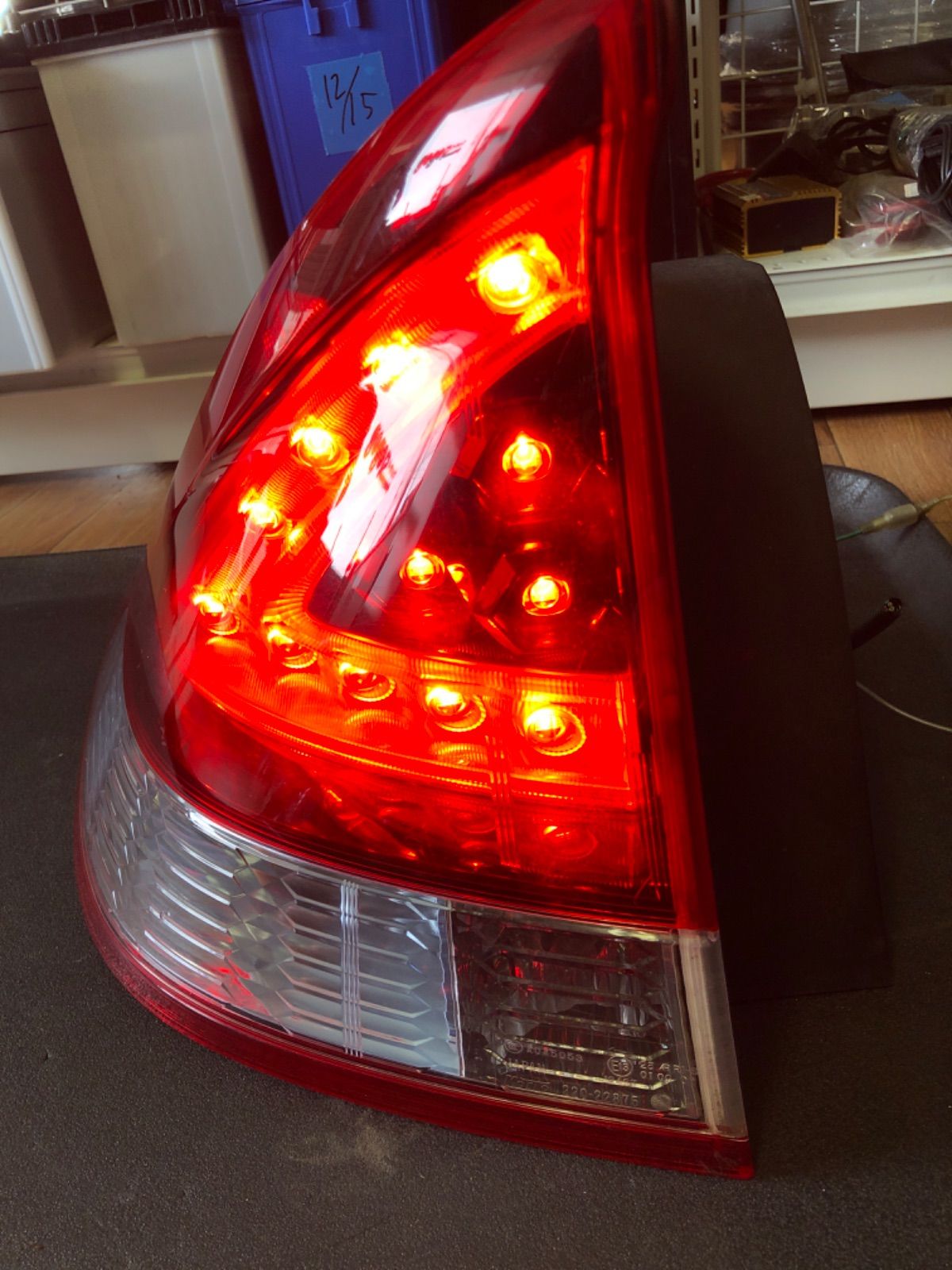 ホンダ インサイト ZE3 後期LED 純正テールライト テールランプ - メルカリ