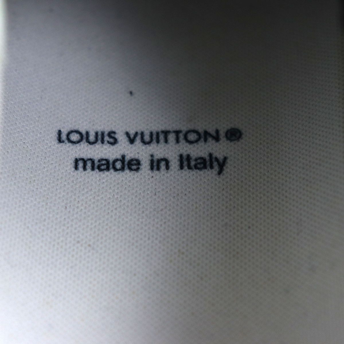 未使用品◇LOUIS VIUTTON ルイヴィトン タティック・ライン 異素材切替