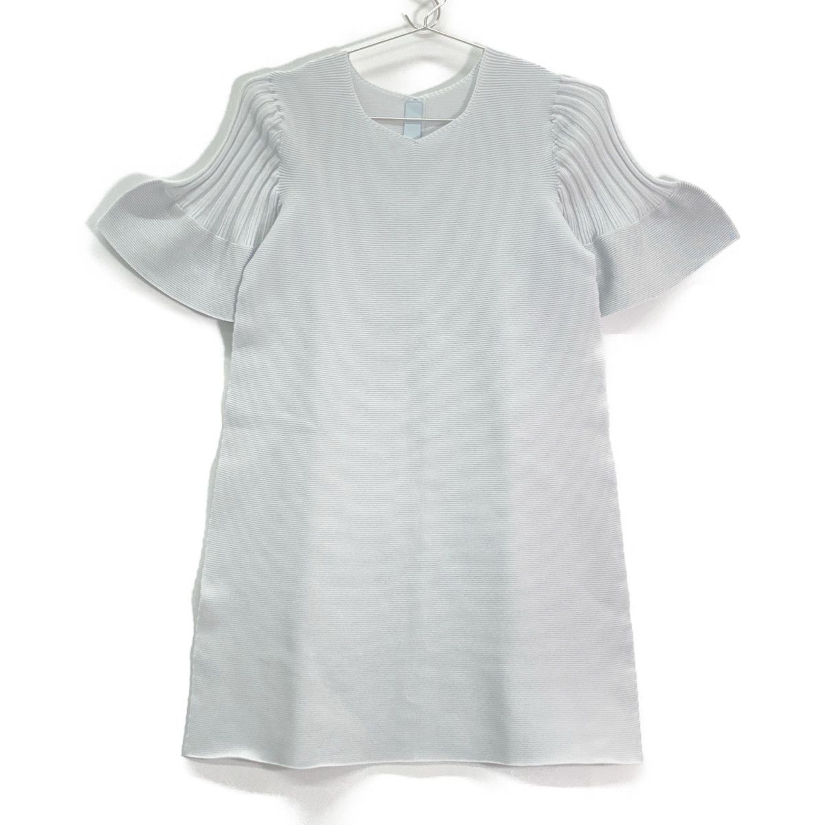 CFCL シーエフシーエル CK004KH008 POTTERY ブルー Sフ スリーブ グリッタートップス 5