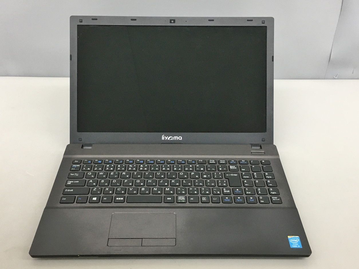 爆買い，限定SALE ノートPC NOTE BOOK COMPUTER W550SU Windows 10 Home 64bit Intel core-i5 4210M メモリ8GBHDD1TB 15.6インチ イイヤマ iiyama 2509LR109 Windowsノート本体