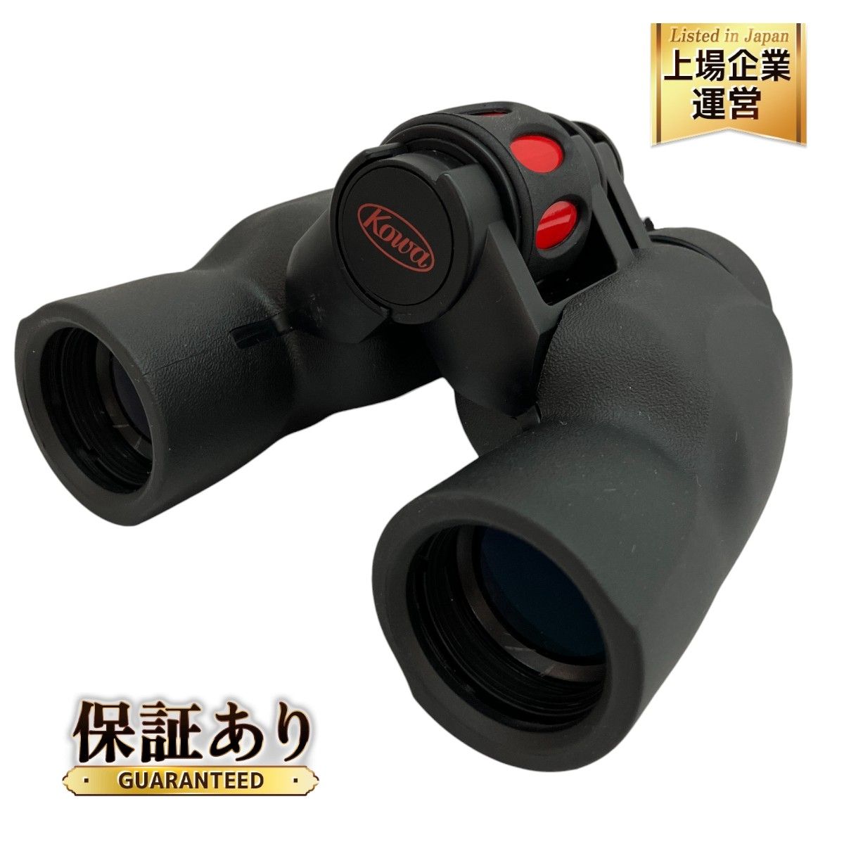 KOWA YF30-6 双眼鏡 6×30 30mm 6倍 ケース付き コーワ 中古 C9159325 - メルカリ