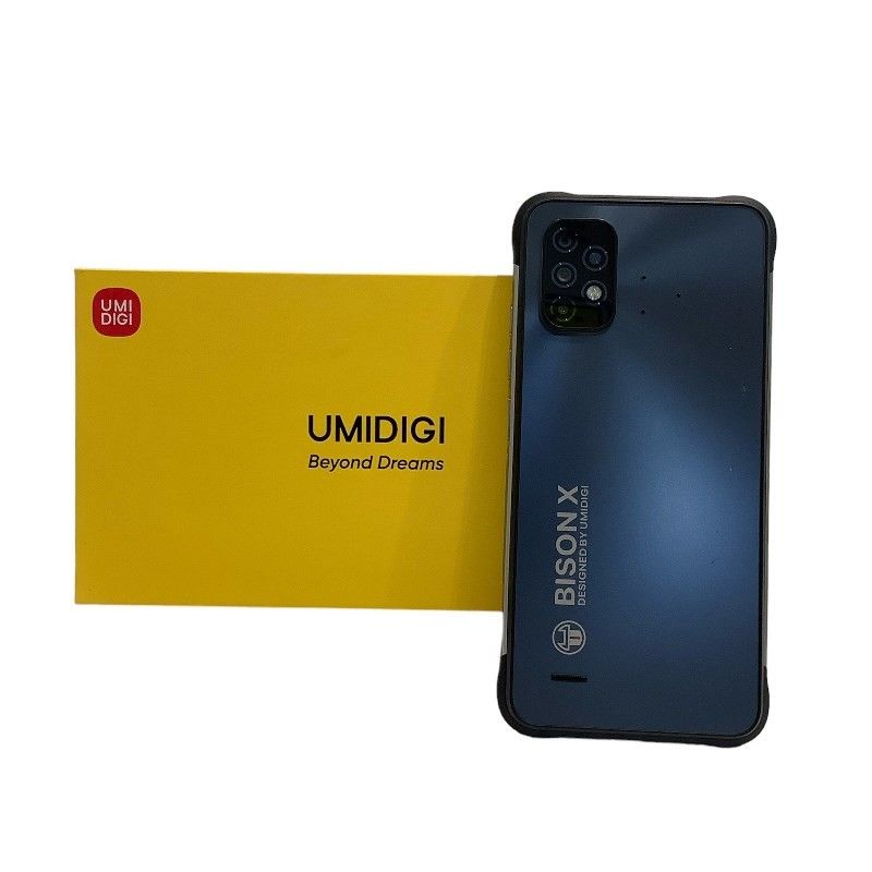 UMIDIGI BISON X10 Beyond Dreams RP01ハックブラック 4GB+64GB