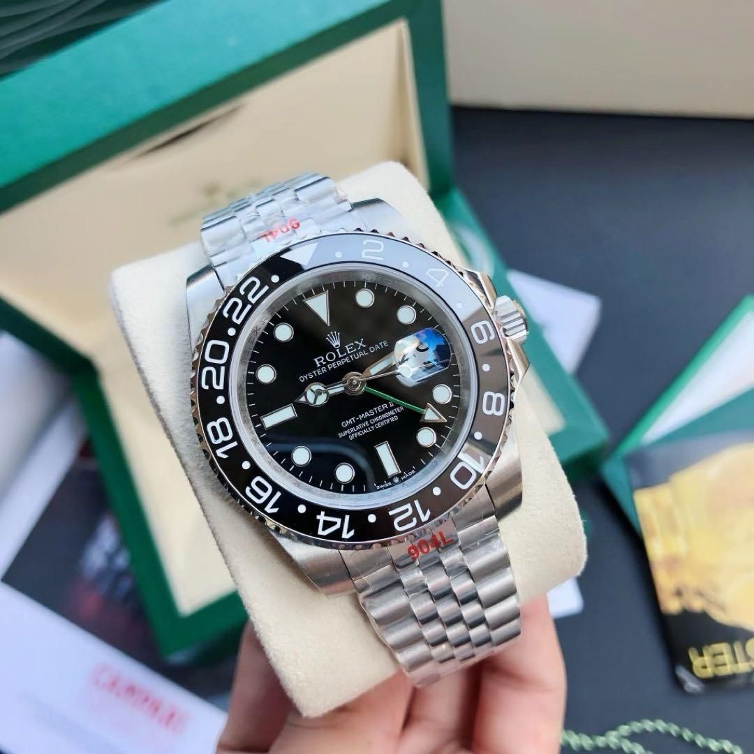ロレックス GMTマスターⅡ ❮バットマン❯ 掛け時計 新品未使用