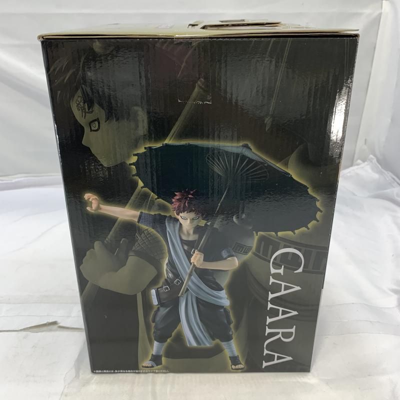 中古】未開封)BANDAI 一番くじ ラストワン賞 我愛羅 MASTERLISE