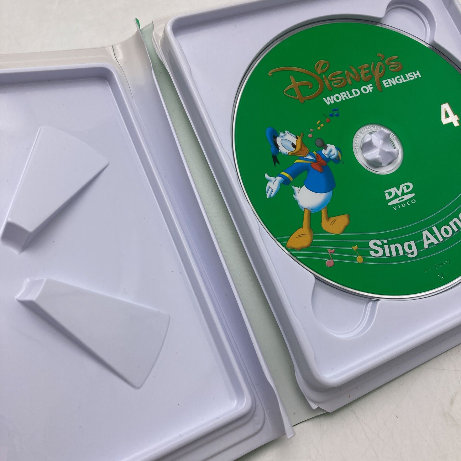 シングアロング　新子役DVD　ディズニー英語システム　DWE　507426 シングアロング 新子役DVD ディズニー英語システム DWE 1001426