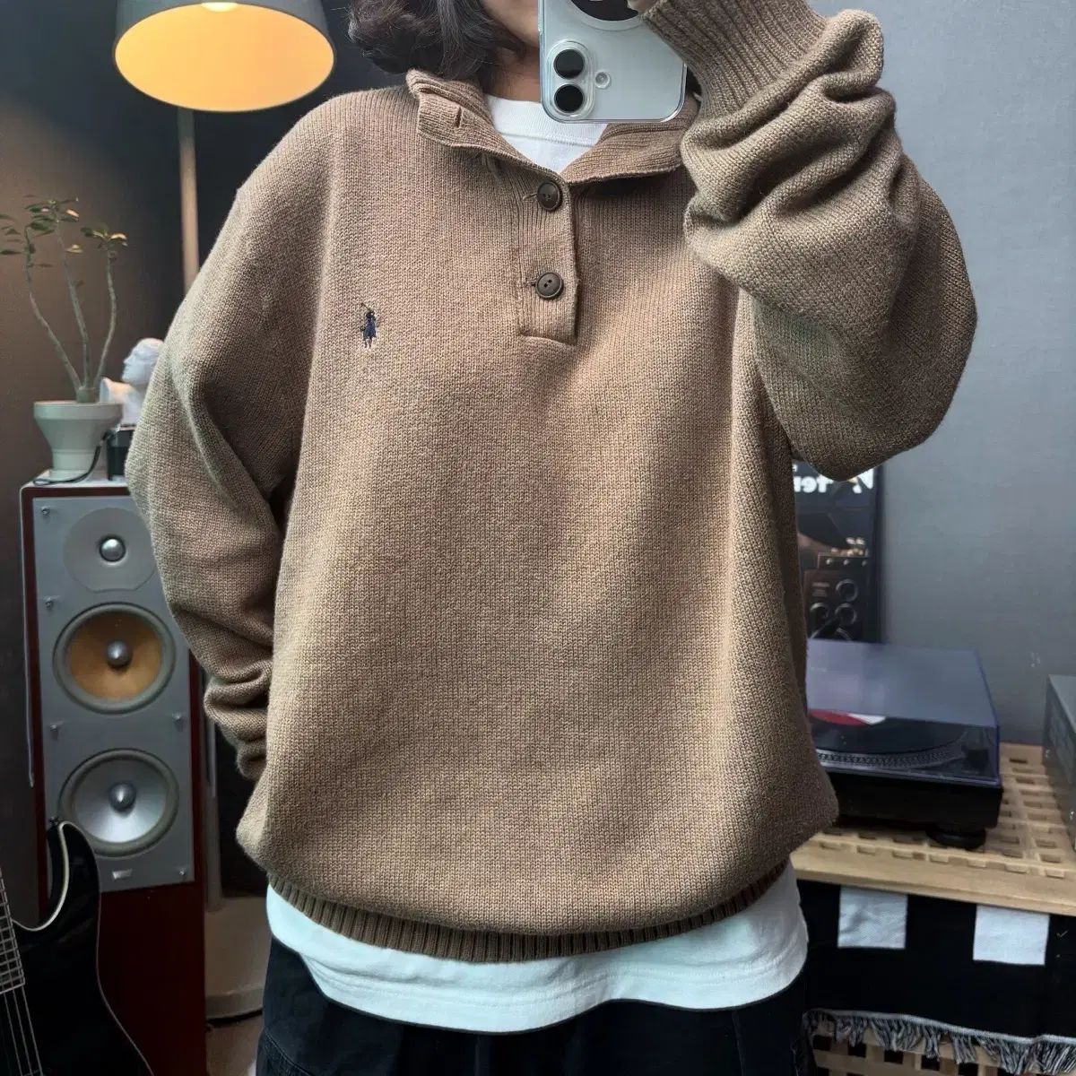 Polo by Ralph Lauren ポロバイラルフローレン ハーフジップ コットン