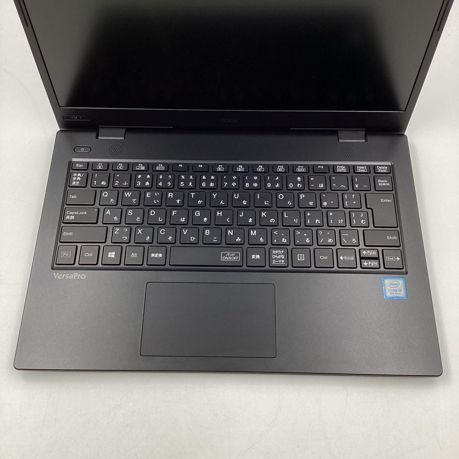 Windowsノート本体 NEC VERSAPRO VKT16M7 i5(8265U) VersaPro 高年式2020年モデル NEC VKT16M-6 14型FHDノート