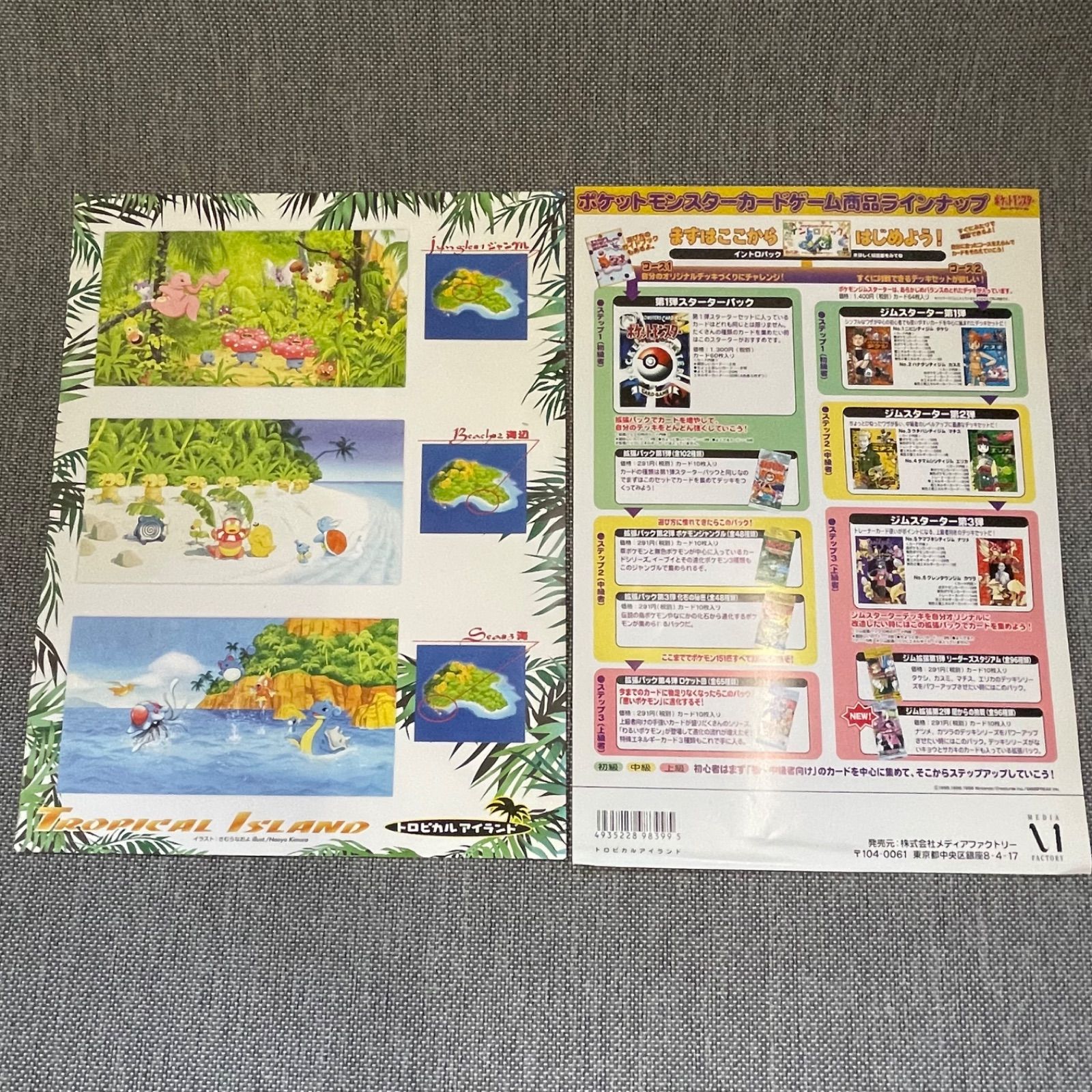 ポケモンカードゲーム 旧裏 サザンアイランド トロピカルアイランドファイルセット ポケモンカード サザンアイランド&トロピカルアイランドセット