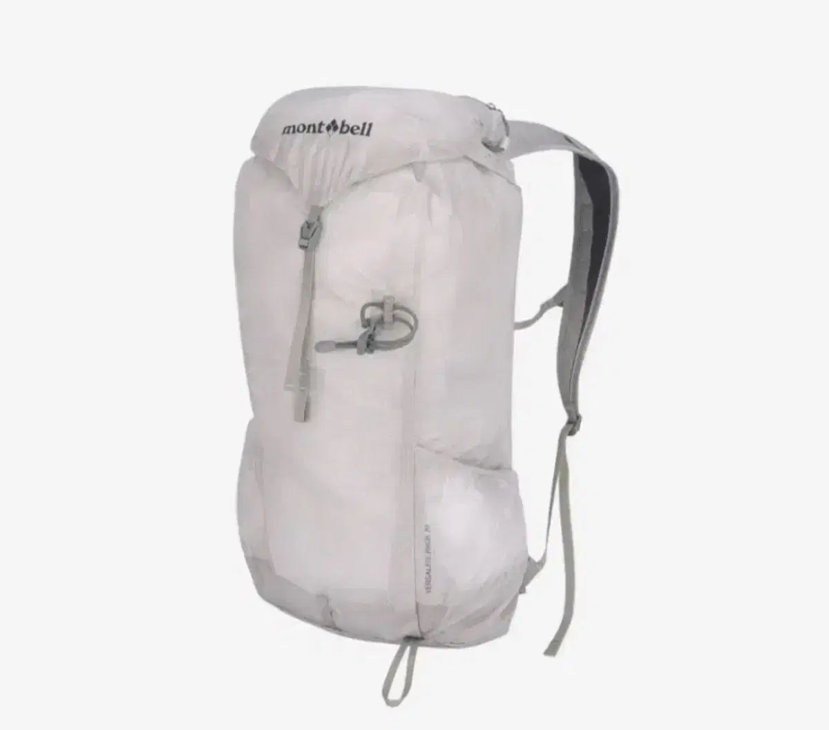 バーサライトパック20 ライトグレー mont-bell(モンベル) バーサライト