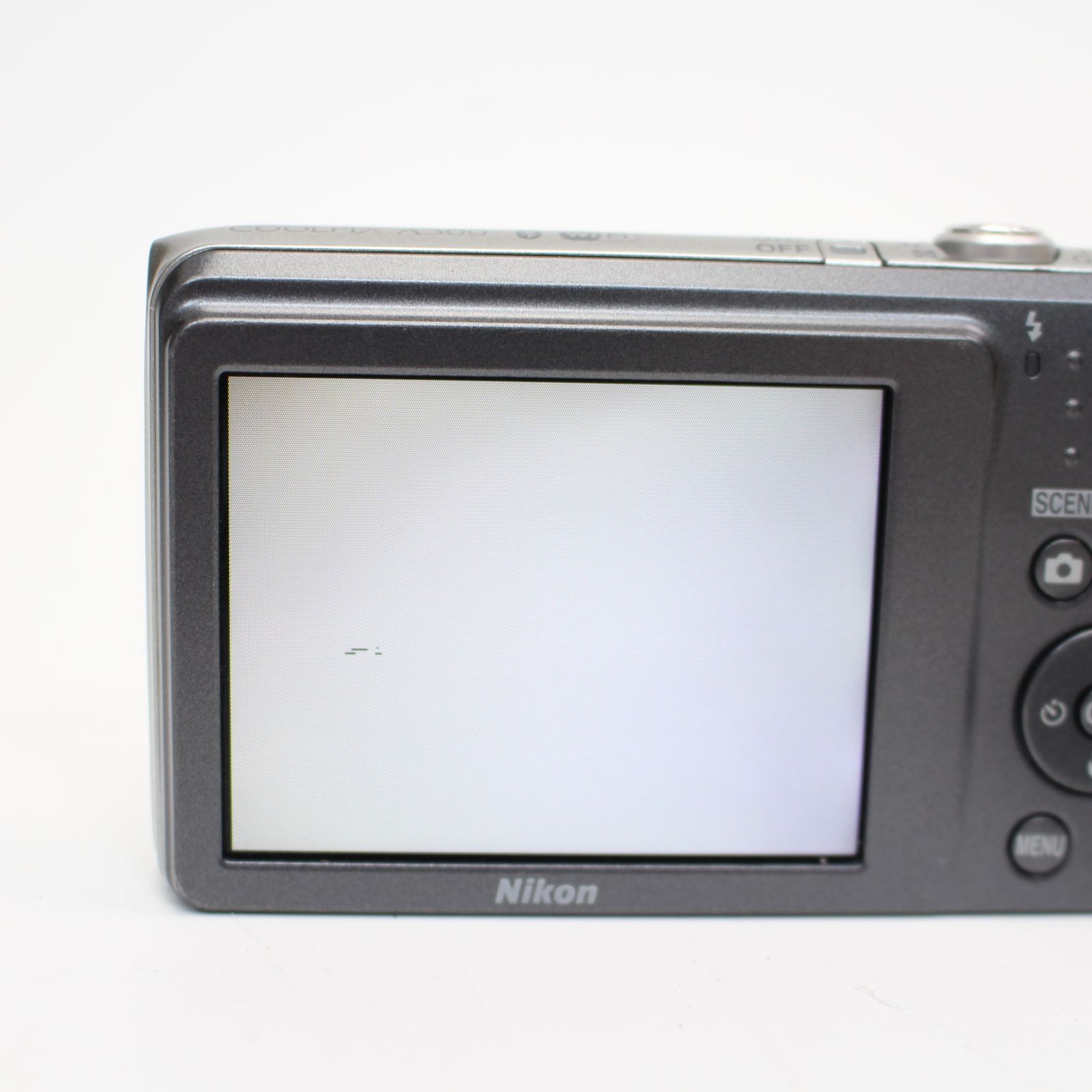 539)Nikon COOLPIX A300 シルバー ニコン 【公式通販】