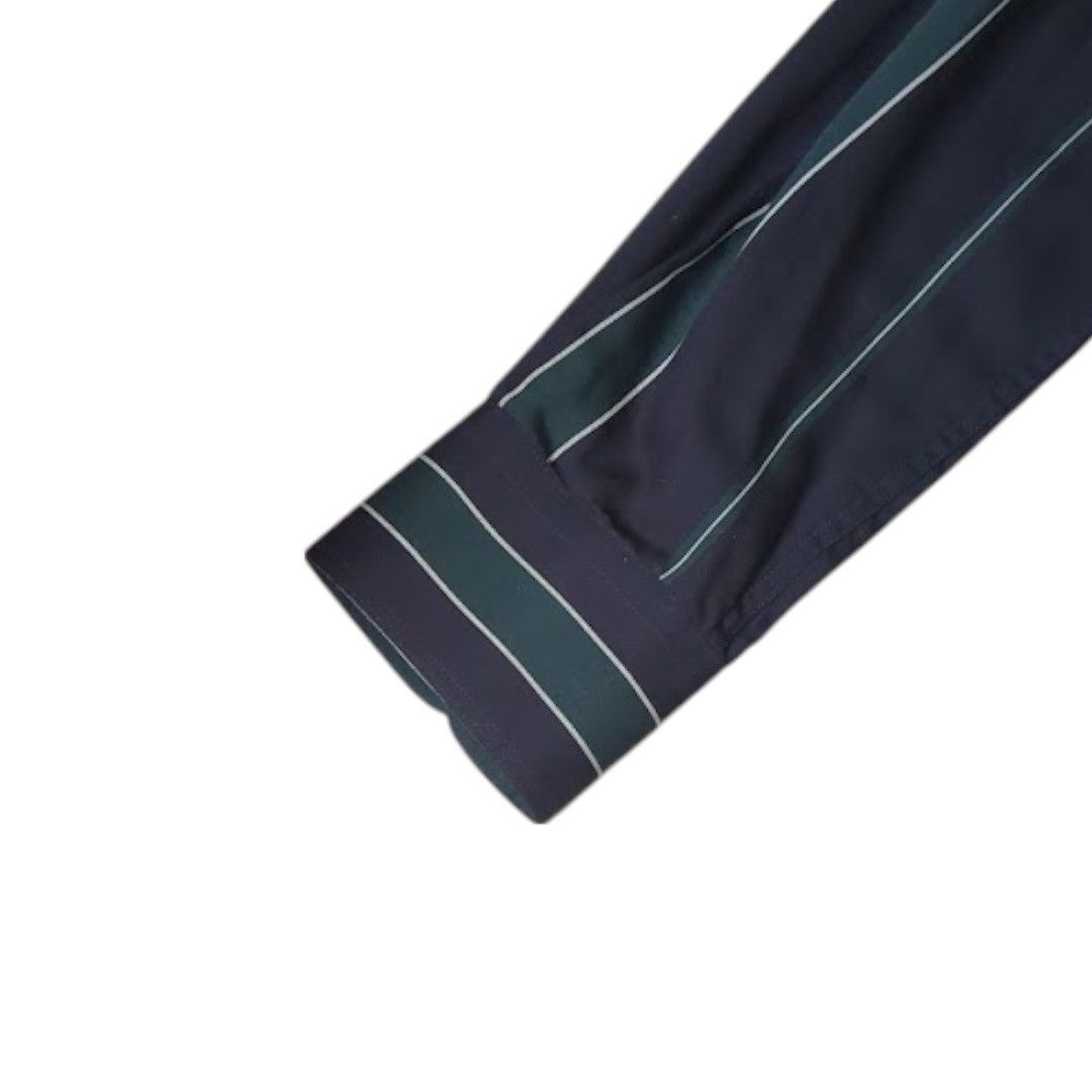 GITMAN BROS Vintage パープル USA製 ストライプシャツ - メルカリ 