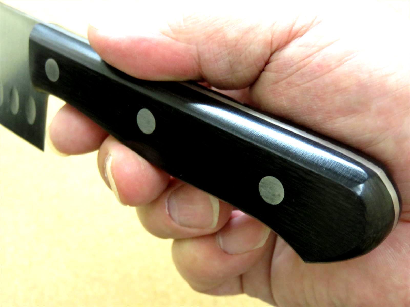 関の刃物 菜切り包丁 175mm モリブデン ディンプル 野菜切り 両刃 包丁 関の刃物 | 菜切包丁の通販 菜切り包丁 175mm 菜切包丁 大 安い商品を