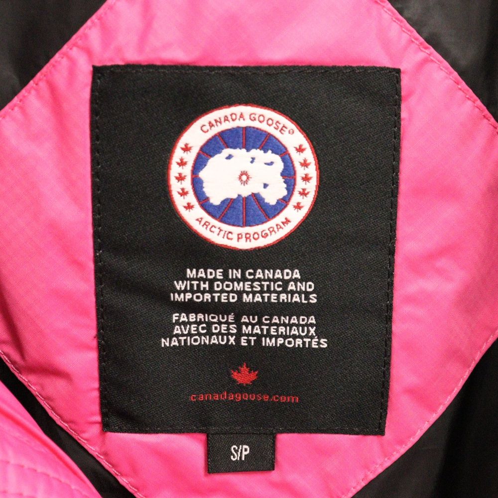 CANADA GOOSE (カナダグース) APPROACH JACKET アプローチジャケット ダウン ピンク 2078M - メルカリ