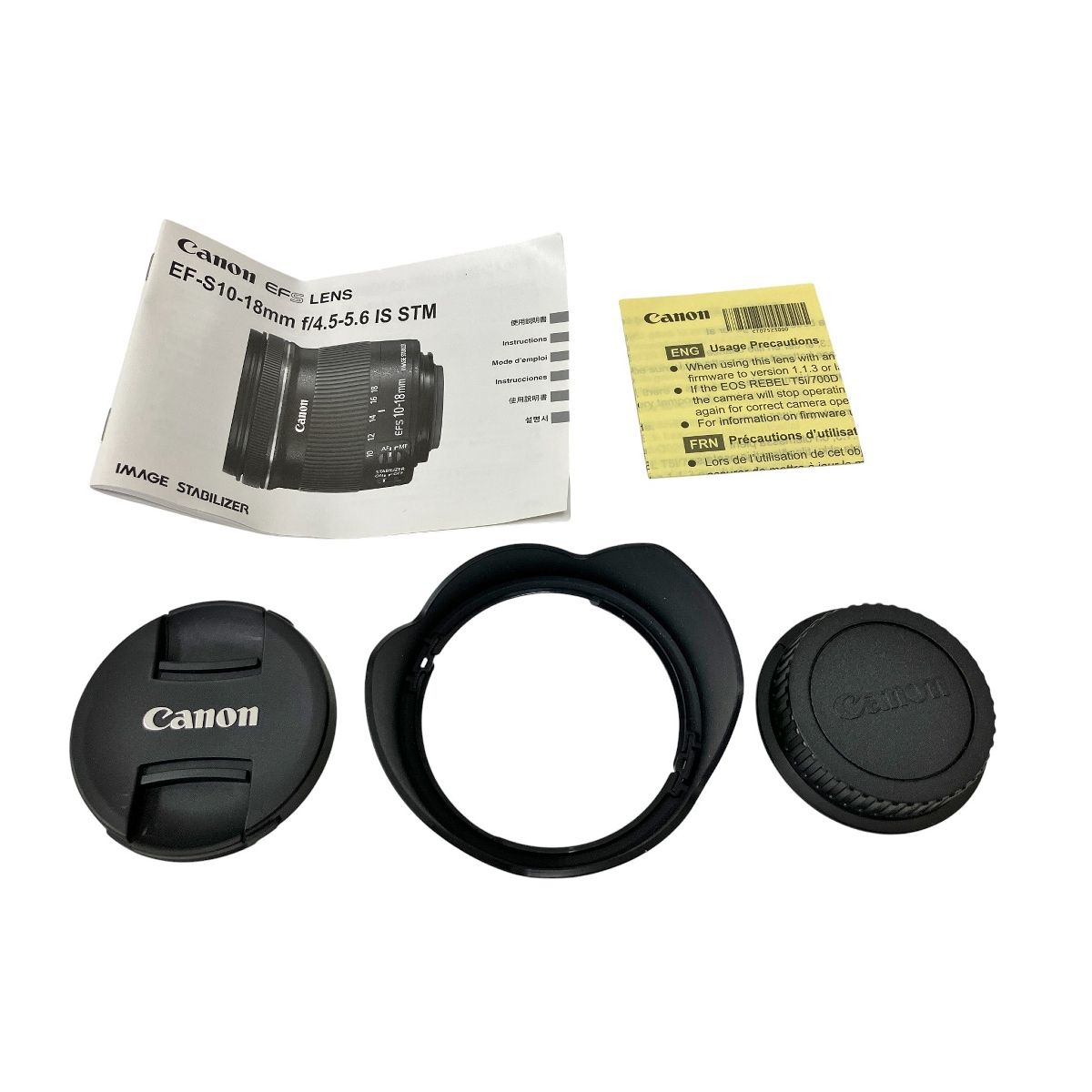 Canon EF S 10 18 mm F 4 5 6 IS STM カメラ レンズ キャノン 良好