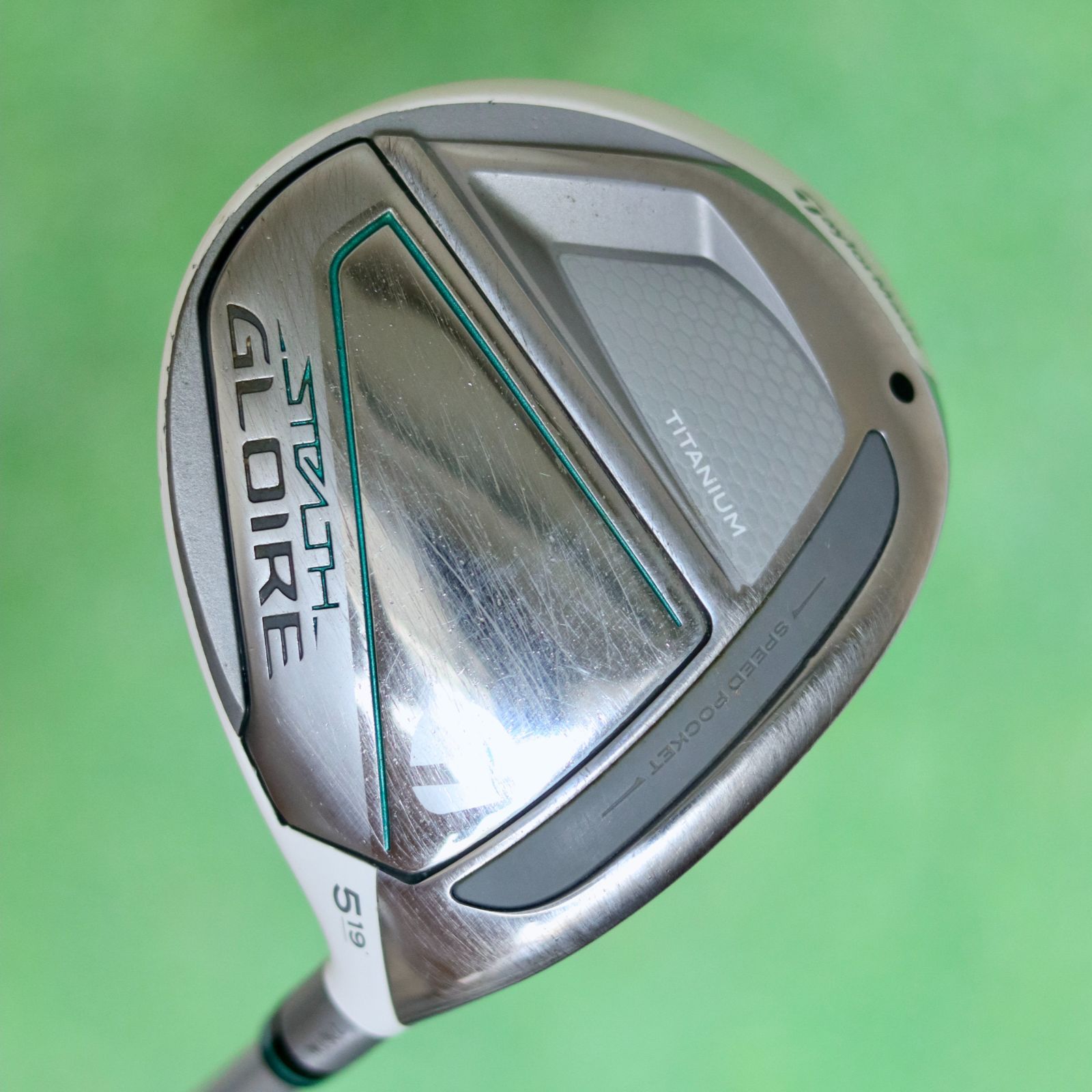 【新品】テーラーメイド ステルス グローレ レディース　フェアウェイ　7W TaylorMade TAYLORMADE（テーラーメイド） ステルス グローレ