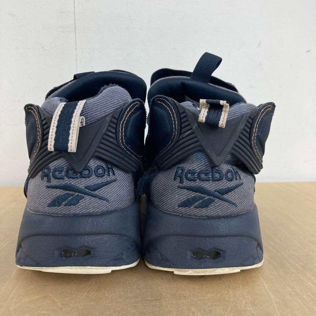 Reebok Iリーボック NSTAPUMP FURY OG デニムパック 27.0cm