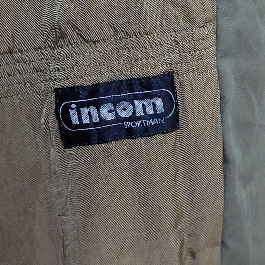 incom SPORTMAN】ユーロ古着 ririジップ ブルゾン A3956 - メルカリ