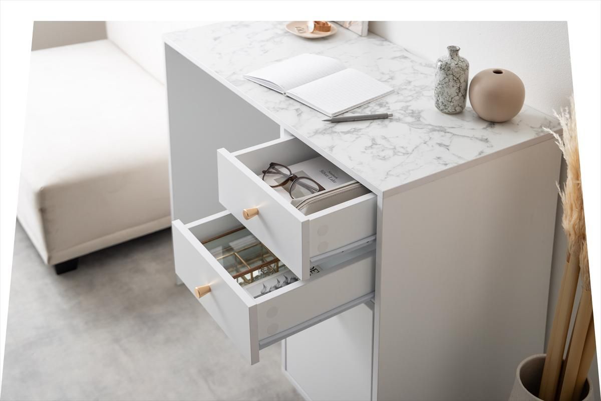 幅90cm】Camilla 引き出し付きデスク Camilla 引き出し付きデスク 幅90cm