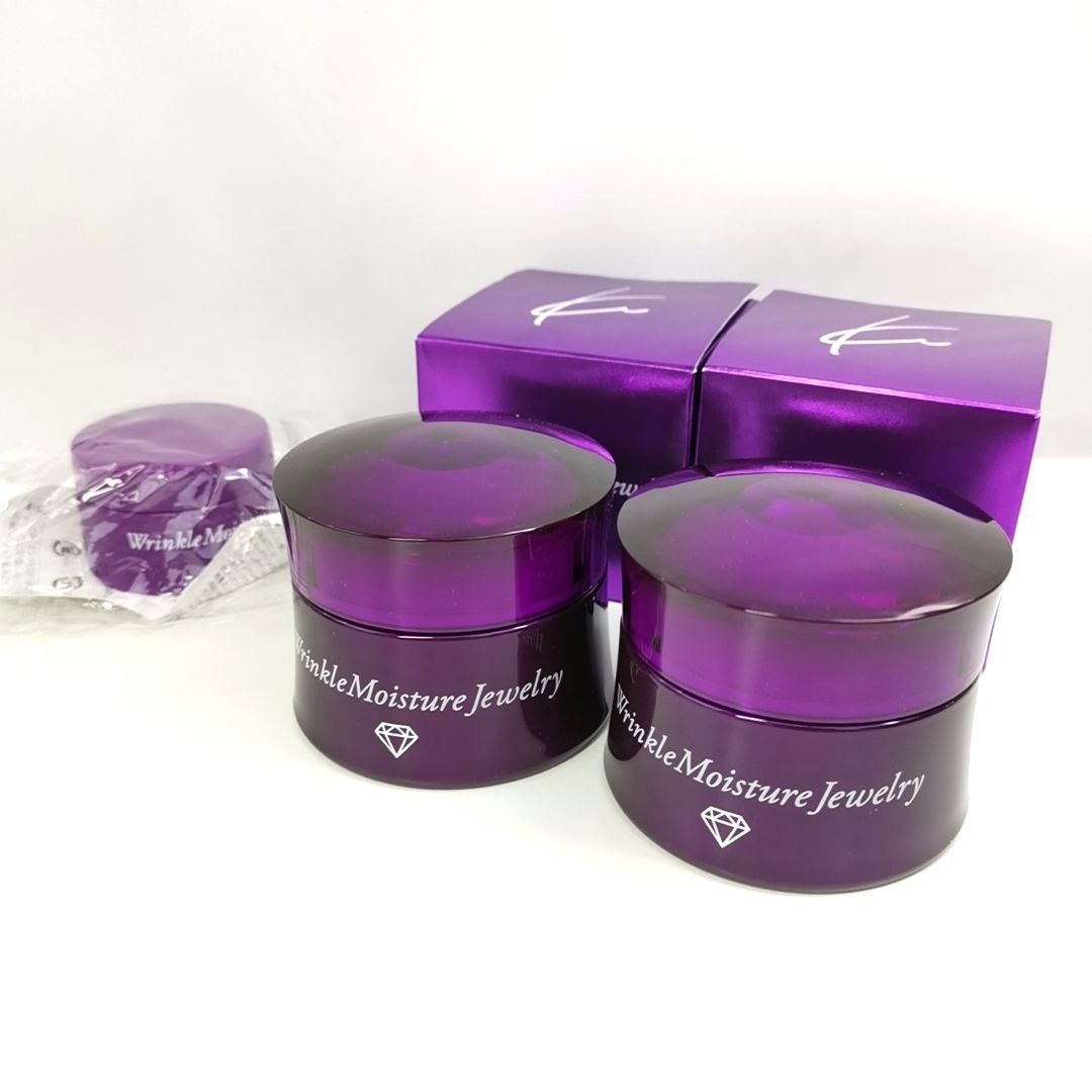 CRYSTAL JEMMY V 11 A-1 50g × 1 25g Wrinkle Moisture Jewelry クリスタルジェミー チェンジ カオリホワイト リンクルモイスチャージュエリーセット 美容液クリーム 美容