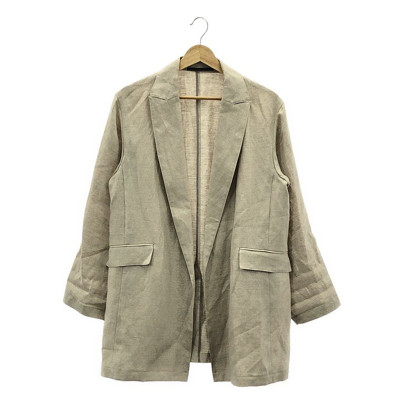 AP STUDIO リネンミックスライトジャケット セール】リネンミックスライトジャケット（テーラードジャケット