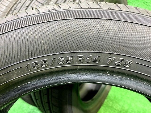 YOKOHAMA サマー ヨコハマ ブルーアースES32 155 65R14 4本 2本3ミリ 2本4ミリ FFCRYSTALESIA_COM
