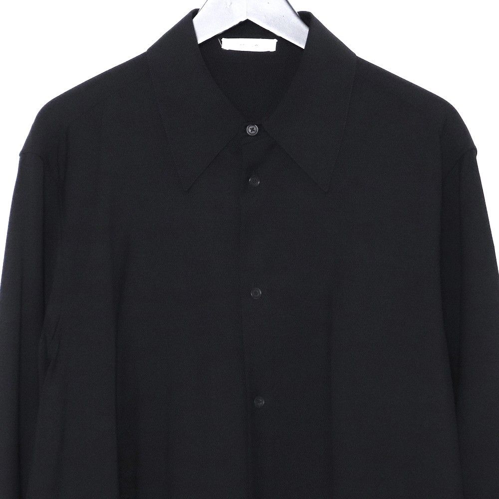 THE ROW kroner shirt Mサイズ ブラック 435W2267 - メルカリ 