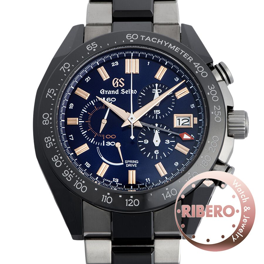 SEIKO セイコー ブラックセラミックスコレクション SBGC219 500本限定【中古】