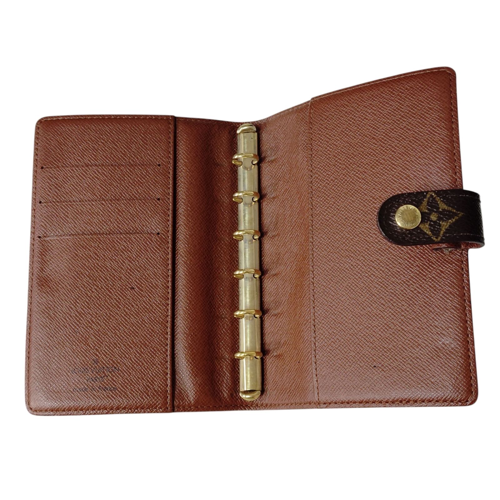 中古品】LOUIS VUITTON ルイ・ヴィトン モノグラム アジェンダPM