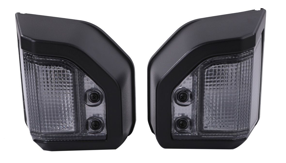 トヨタ 用 ウインカー ライト ウィンカー ランプ 左右セット クリアーレンズ ランドクルーザー ランクル 70 交換 修理 ドレスアップ 社外品