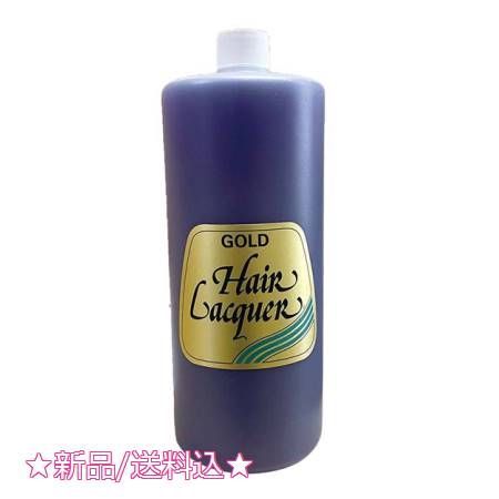 花精 ゴールドヘアラッカー 1000ml