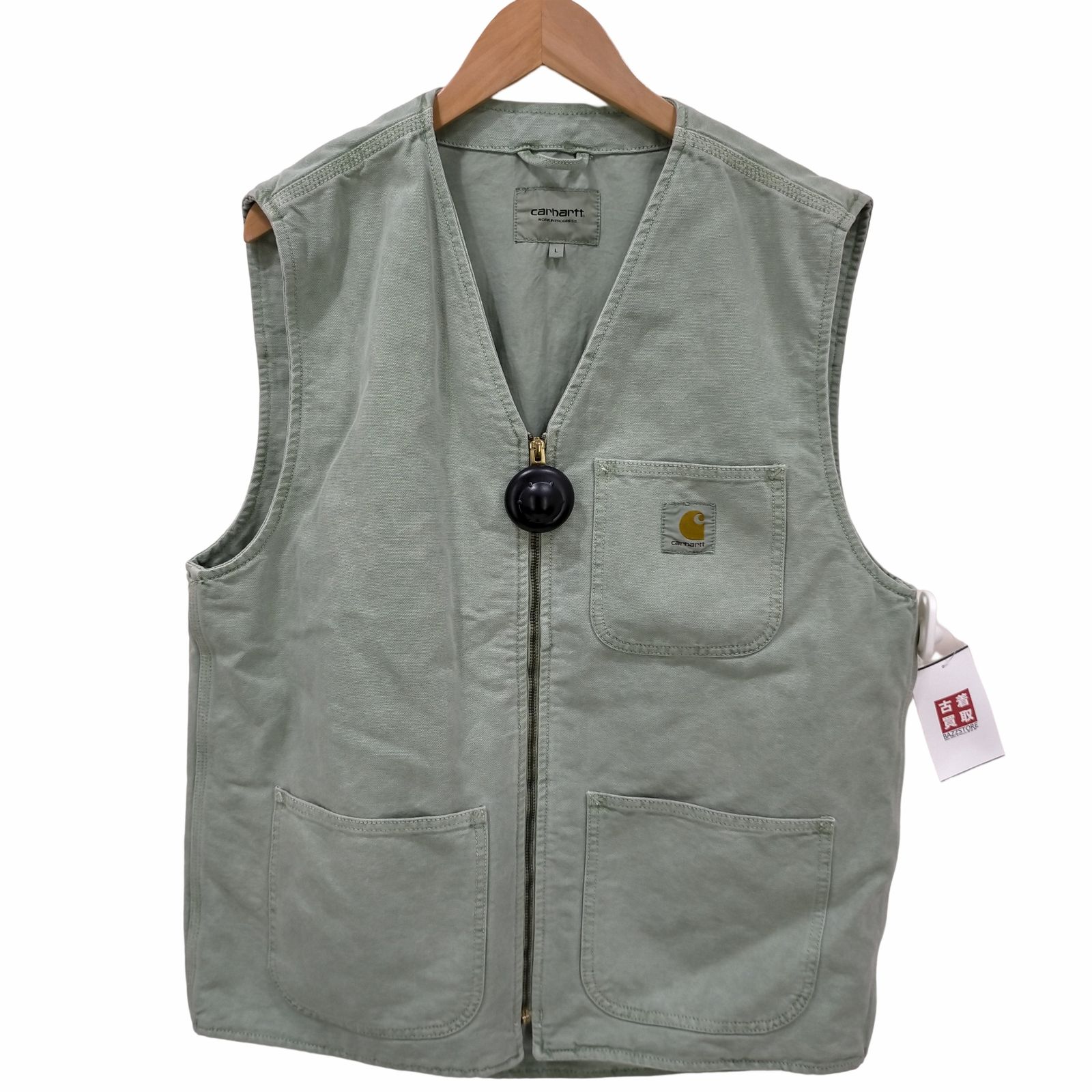 カーハートワークインプログレス Carhartt WIP ARBOR VEST メンズ L