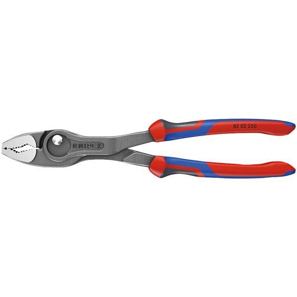 KNIPEX クニペックス TwinGripツイングリップ スリップジョイント プライヤー 250mm コンフォートハンドル 8202-250