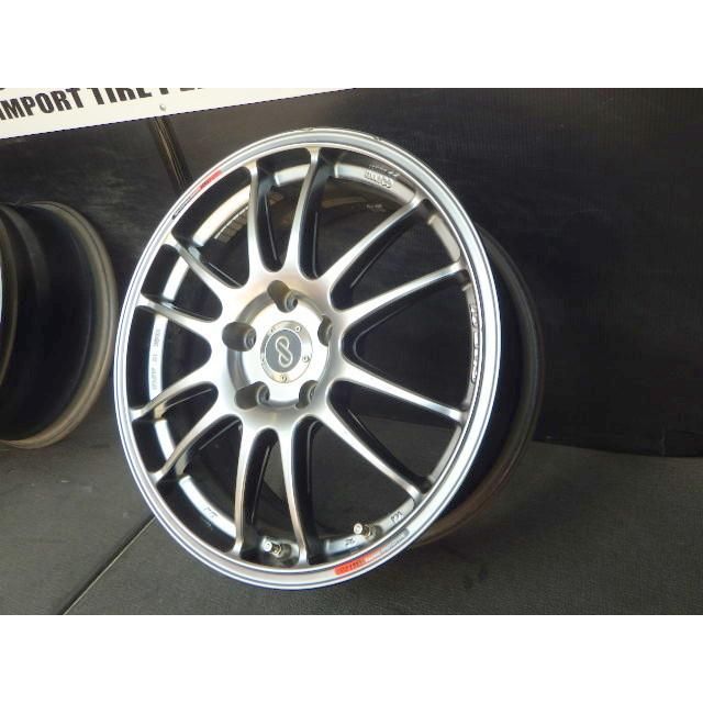 【1286】★ENKEI GTC01◆17x7J 5穴 PCD114.3 +45◆4本◆ノア ヴォクシー ステップワゴン など