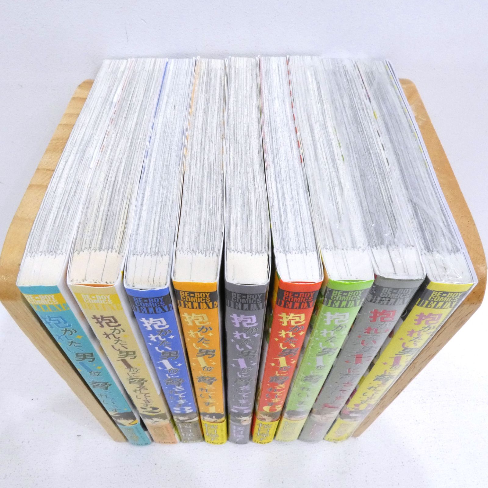 【ハイキュー部‼︎】 1〜9巻（一部未開封） 小牧店一部未開封 抱かれたい男1位に脅されています。 1～9巻セット