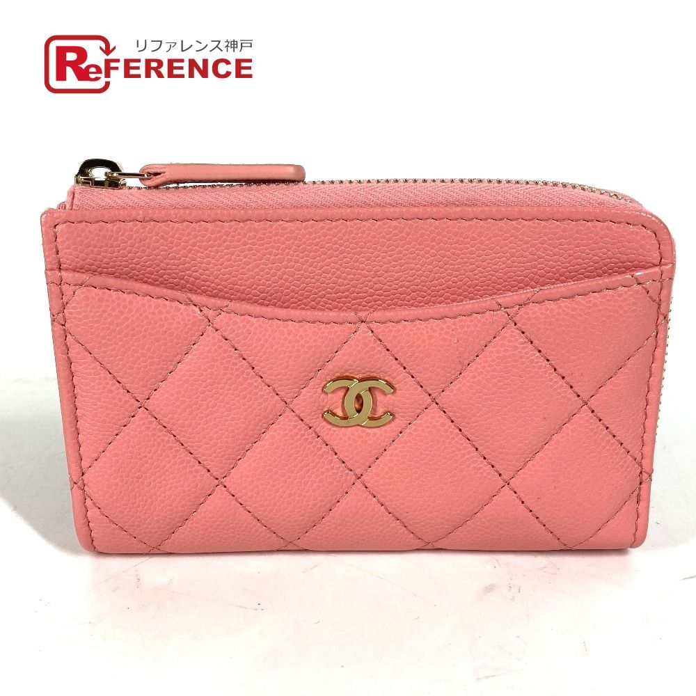 CHANEL シャネル コインケース CC ココマーク フラグメントケース 