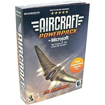 Aircraft Power Pack For Ms Flight Simulator 輸入版