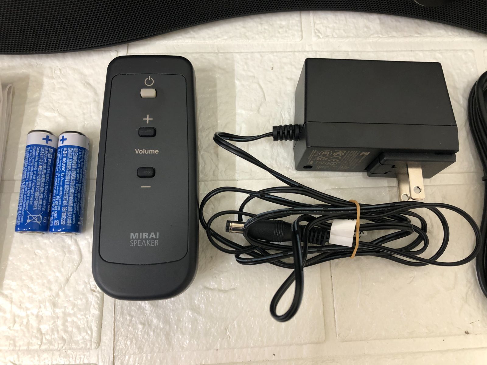 A)MIRAI SPEAKER STEREO ミライスピーカー ステレオ テレビ用 A)MIRAI SPEAKER STEREO ミライスピーカー ステレオ テレビ用